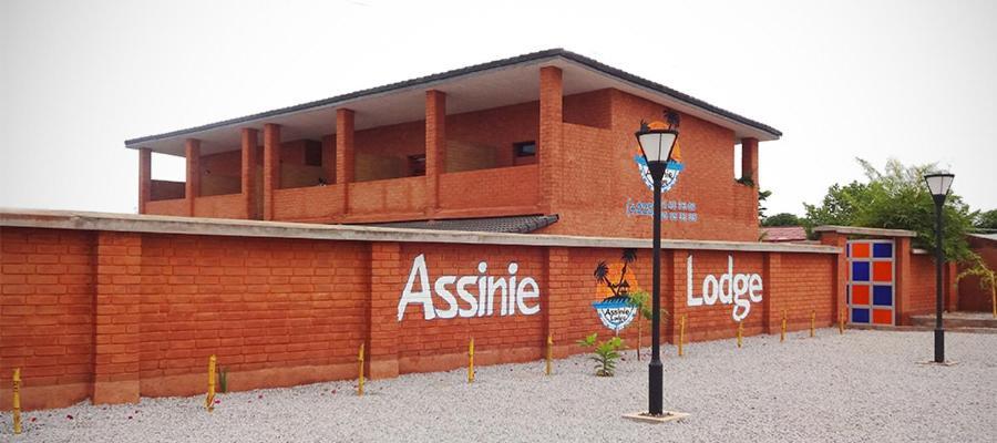 Assinie Lodge Ngoại thất bức ảnh